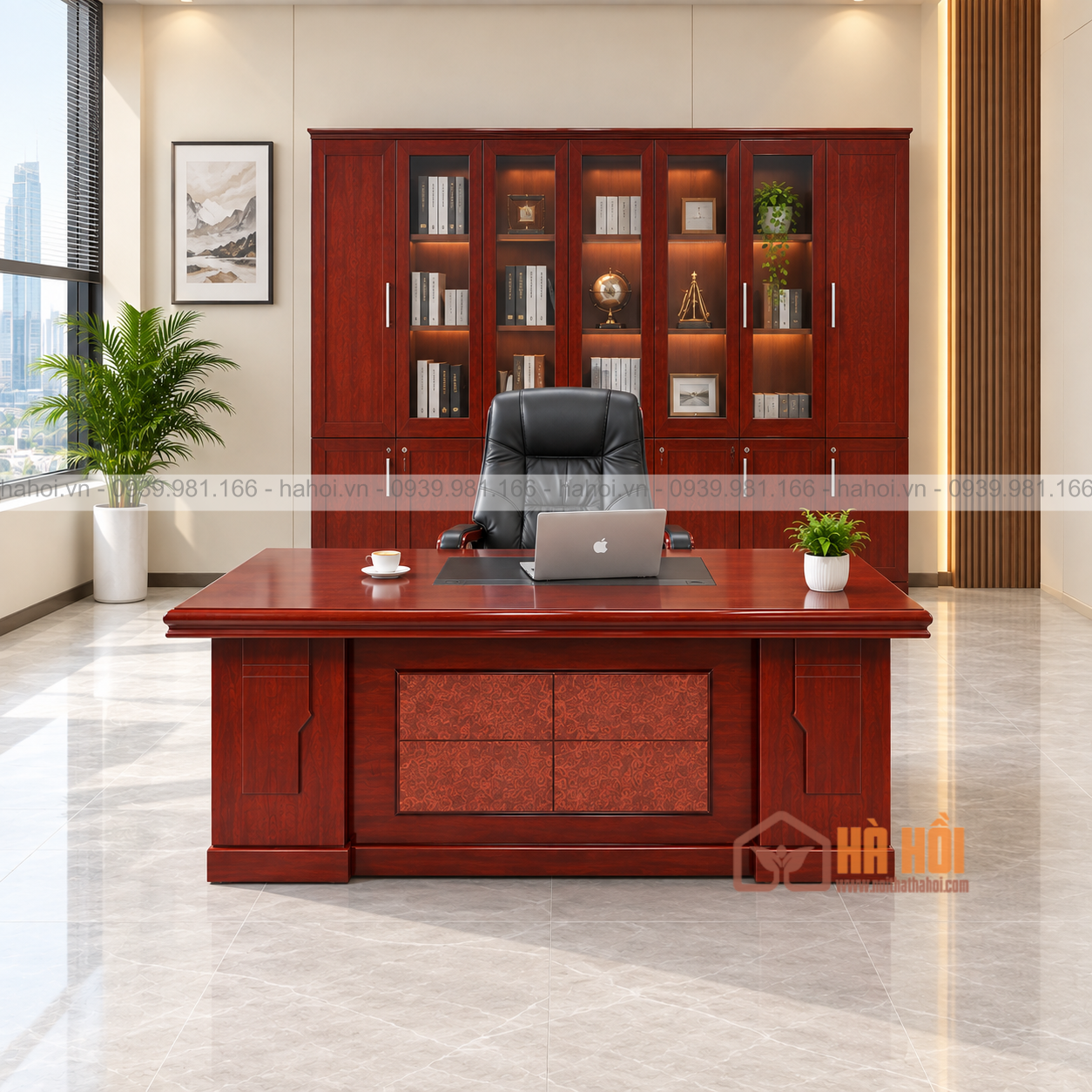 Bàn lãnh đạo 1m8 hiện đại BLĐ13