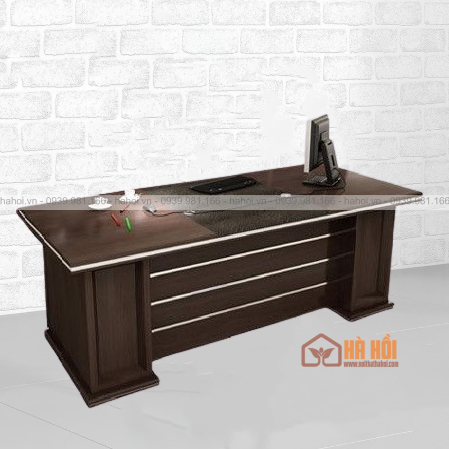 Bàn giám đốc không hộc 1m6 cao cấp BLĐ14