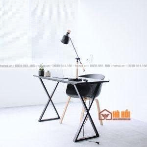 Bàn chân sắt chữ X 1m2 BX1D