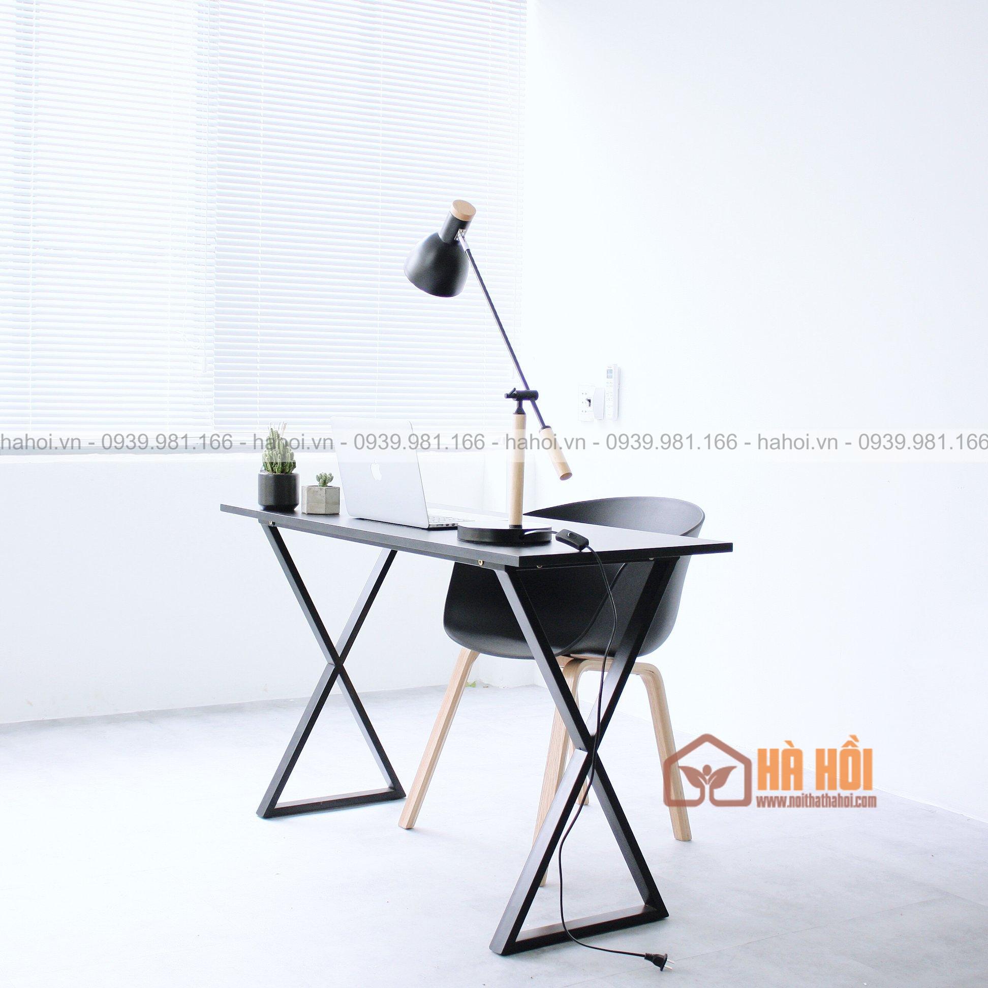 Bàn chân sắt chữ X 1m2 BX1D