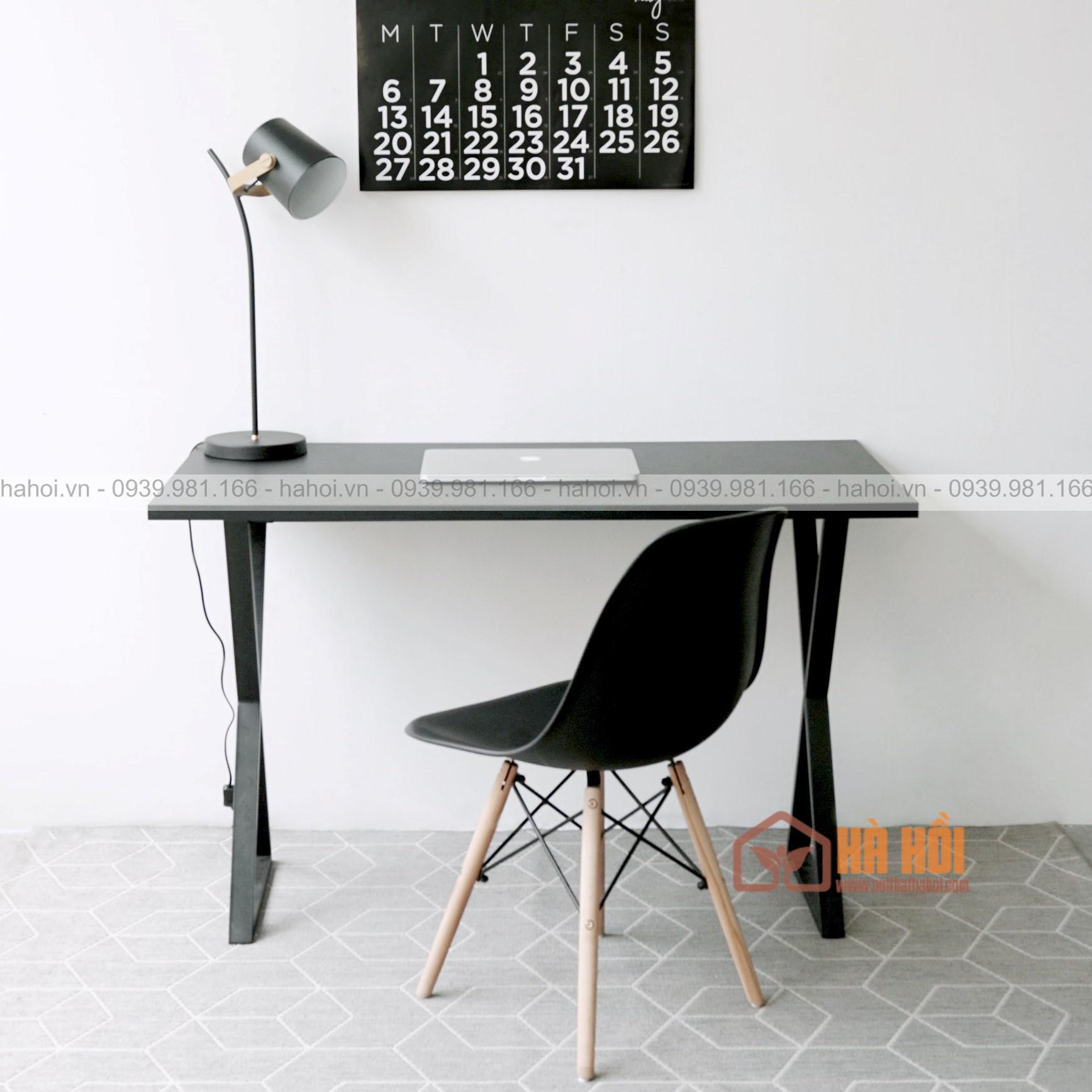 Bàn chân sắt chữ X 1m2 BX1D - Ảnh 5
