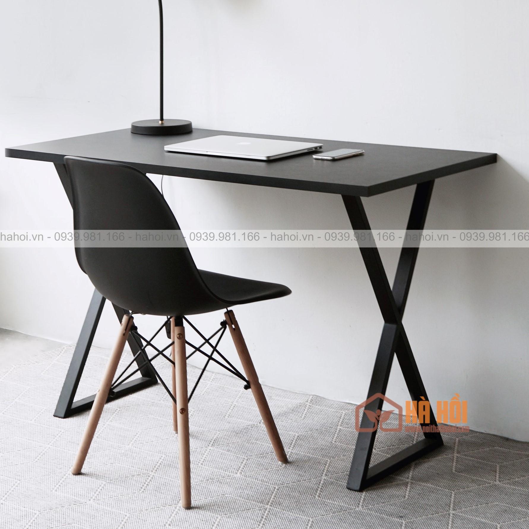 Bàn chân sắt chữ X 1m2 BX1D - Ảnh 4
