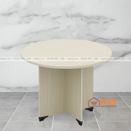 Bàn họp tròn 1m2 BHG-O