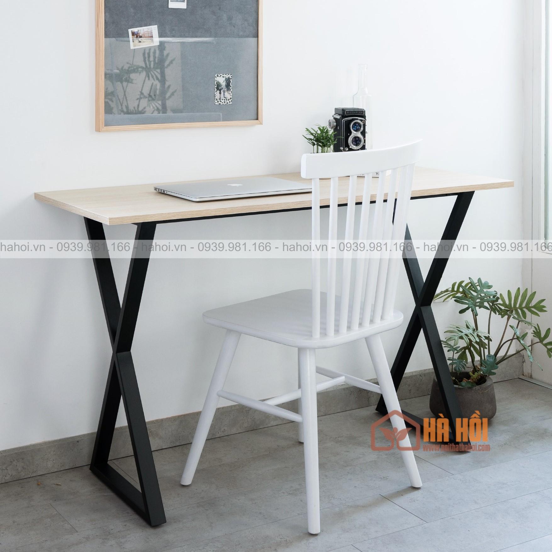 Bàn chân sắt chữ X 1m2 BX2D - Ảnh 2