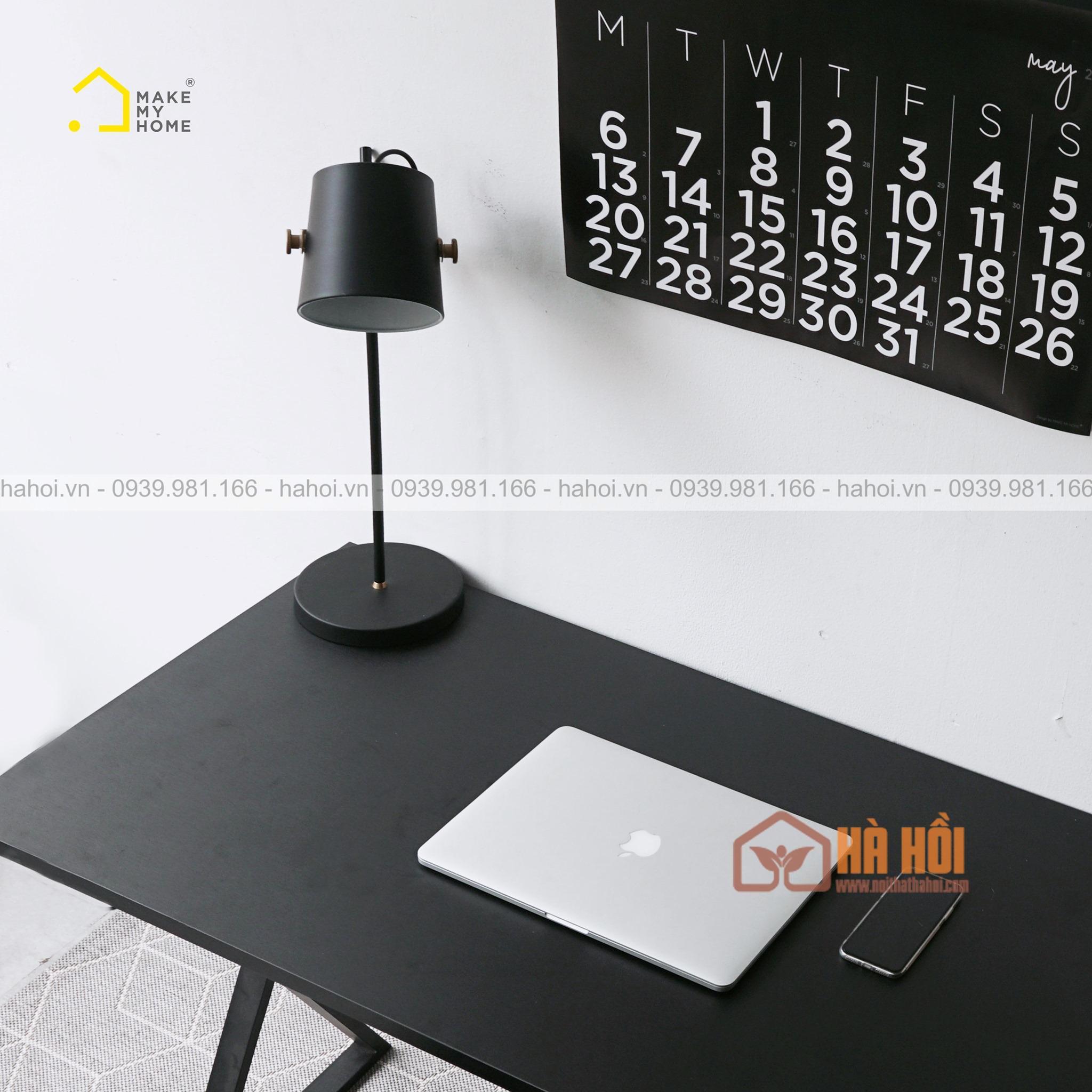 Bàn chân sắt chữ X 1m2 BX1D - Ảnh 2