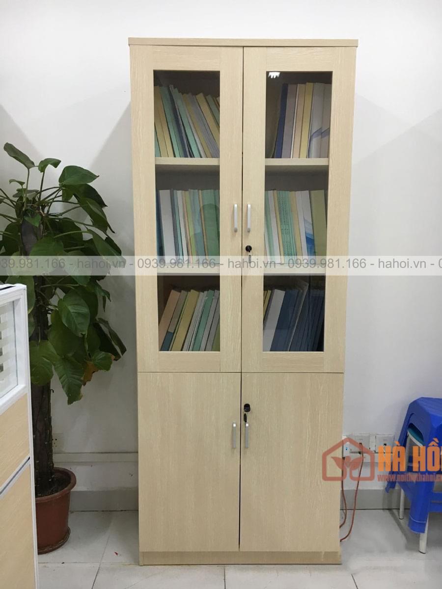 Tủ tài liệu gỗ TVP14 - Ảnh 2