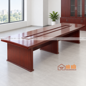 Bàn họp nâu 3m5 BHN6