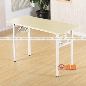 Bàn gấp chân sắt 1m2 BVP23