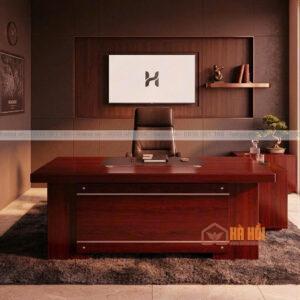 Bàn giám đốc có hộc 1m4 BLĐ9A