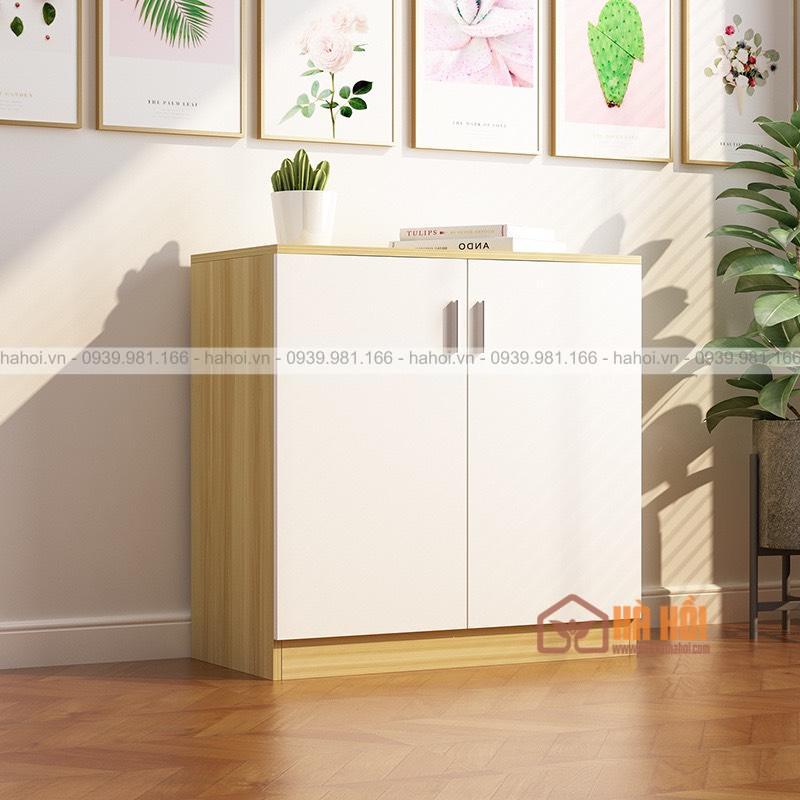 Tủ tài liệu thấp 2 buồng TVP9V