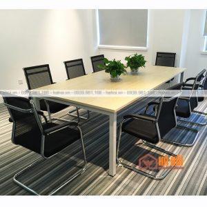 Bàn họp chân sắt độc lập 1m8
