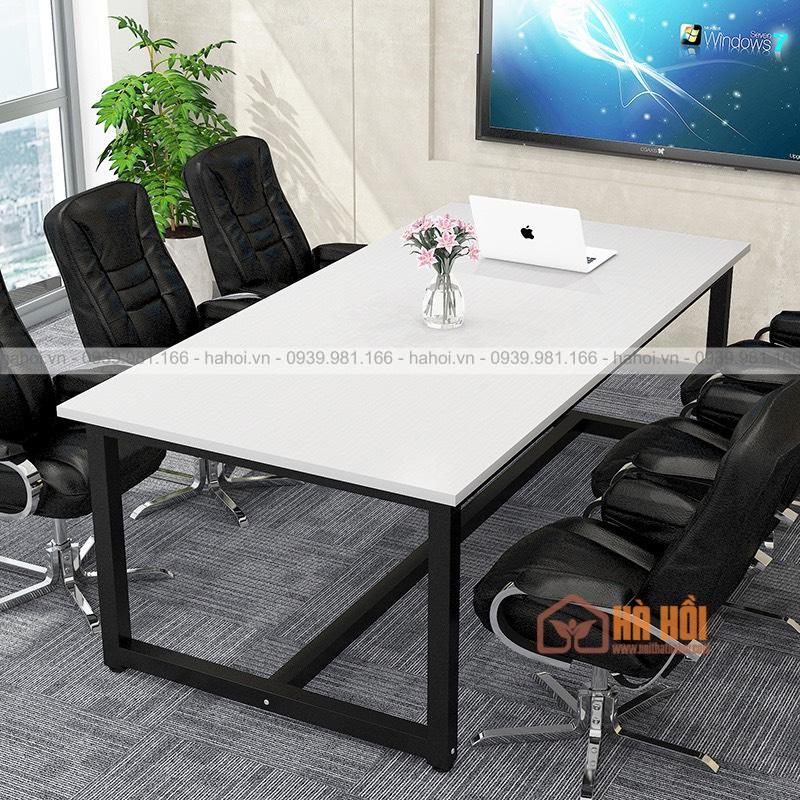Bàn họp chân sắt 2m BHS3 - Ảnh 2