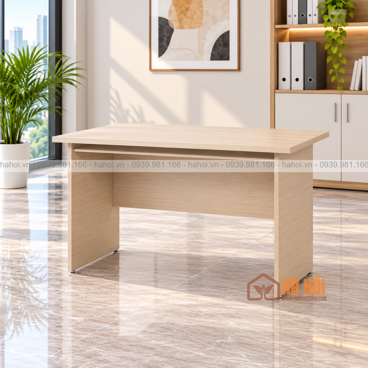 Bàn nhân viên gỗ 1m2 BVP04