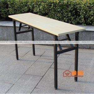 Bàn gấp chân sắt 1m2 BVP23Đ