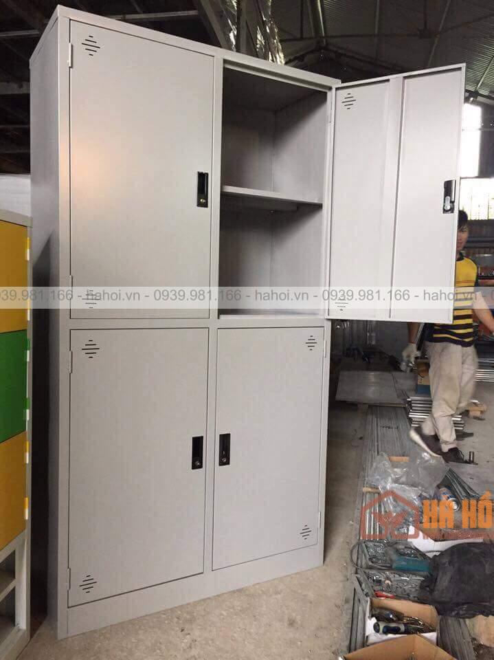 Tủ sắt tài liệu 4 cánh K4 - Ảnh 2
