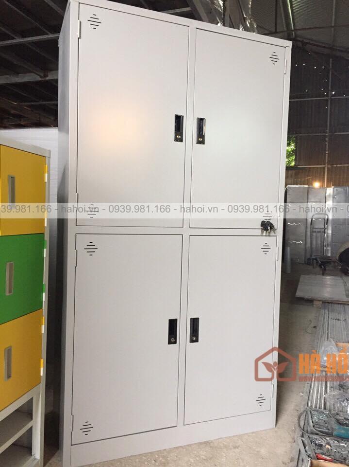 Tủ sắt tài liệu 4 cánh K4 - Ảnh 3