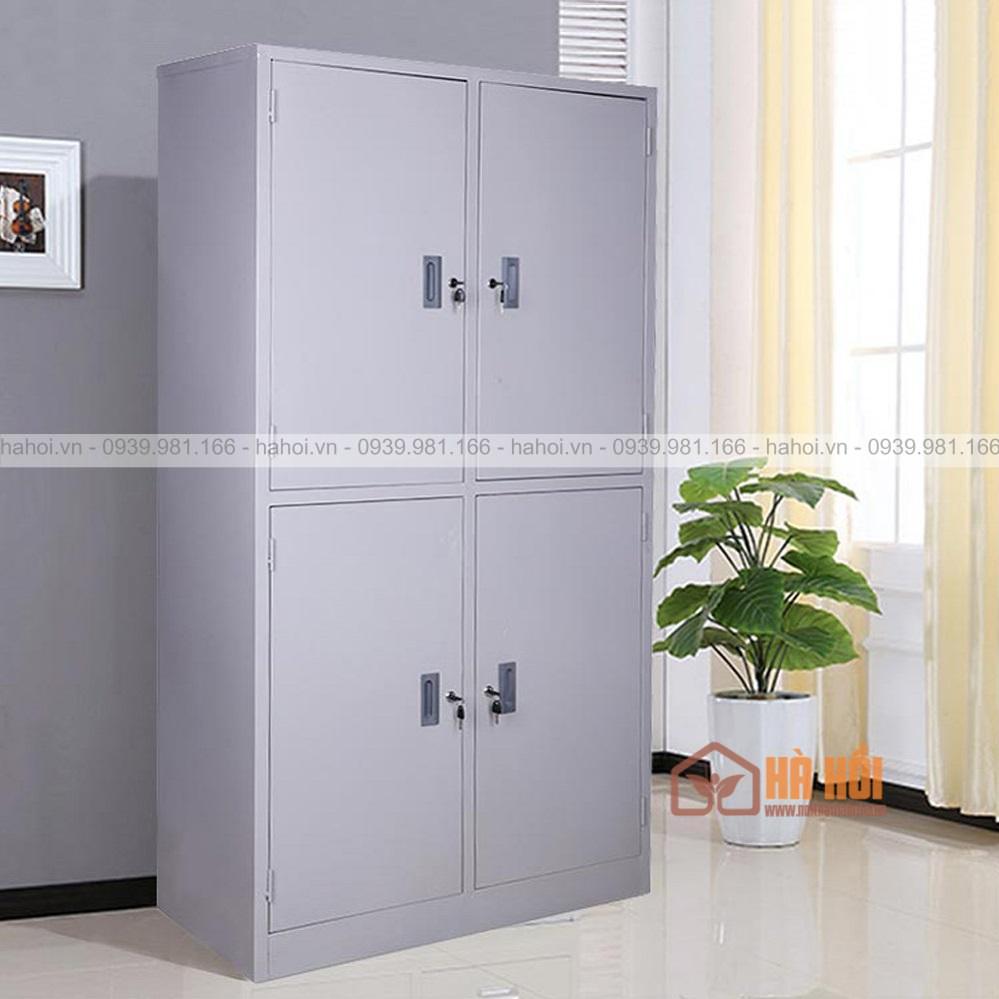 Tủ sắt tài liệu 4 cánh K4