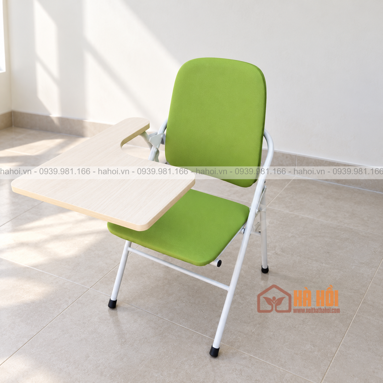 Ghế Liền Bàn Chân Sơn GLB01L