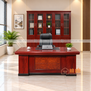 Bàn giám đốc sơn PU 1m6 BLĐ4