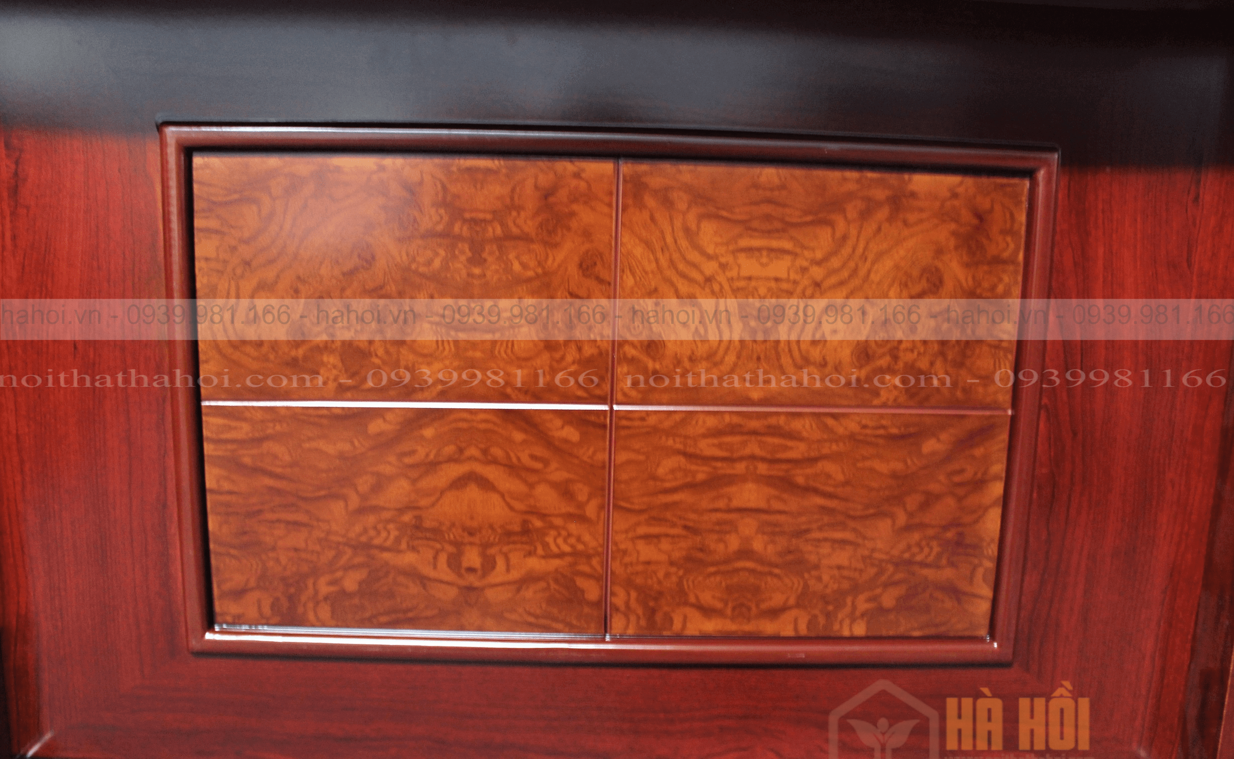 Bàn giám đốc không hộc 1m6 BLĐ4 - Ảnh 3