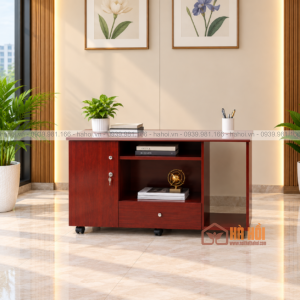 Tủ phụ bàn giám đốc 1m2 TPN1
