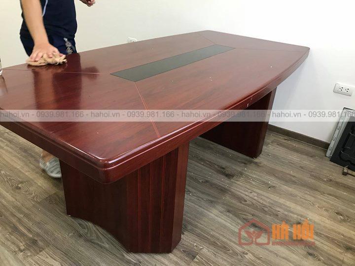 Bàn họp nâu 2m BHN2