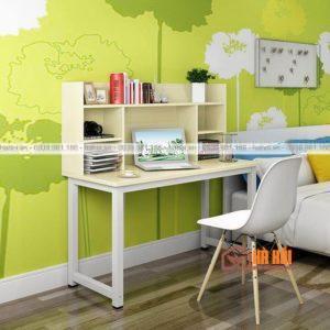 Bàn làm việc liền giá sách BLG02