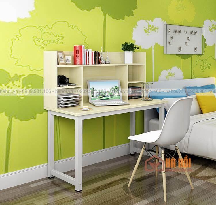 Bàn làm việc liền giá sách BLG02