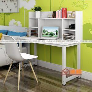 Bàn làm việc liền giá sách BLG02T