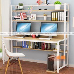 Bàn làm việc liền giá sách BLG06T