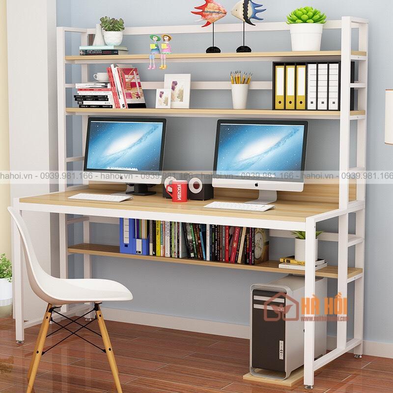 Bàn làm việc liền giá sách BLG06T