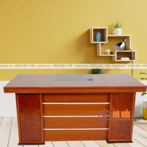 Bàn giám đốc có hộc 1m6 BLĐ11