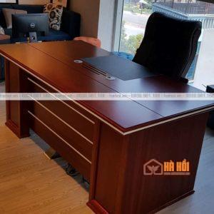 Bàn giám đốc không hộc 1m8 BLĐ17