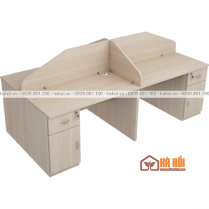 Cụm bàn làm việc 4 chỗ ngồi CB4