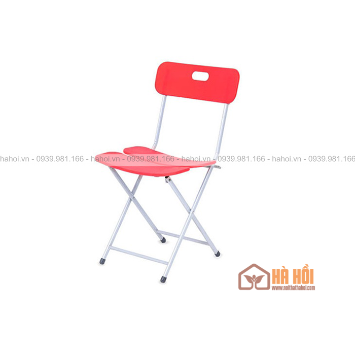 Ghế gấp nhựa chân sơn GCS01
