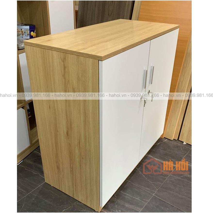 Tủ tài liệu thấp 2 buồng TVP9V - Ảnh 5