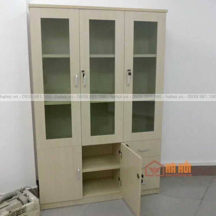 Tủ tài liệu 3 cánh kính TVP15 - Ảnh 3