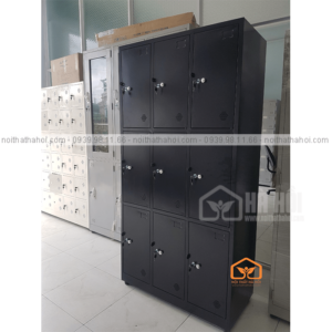 Tủ sắt locker 9 cánh LK09Đ