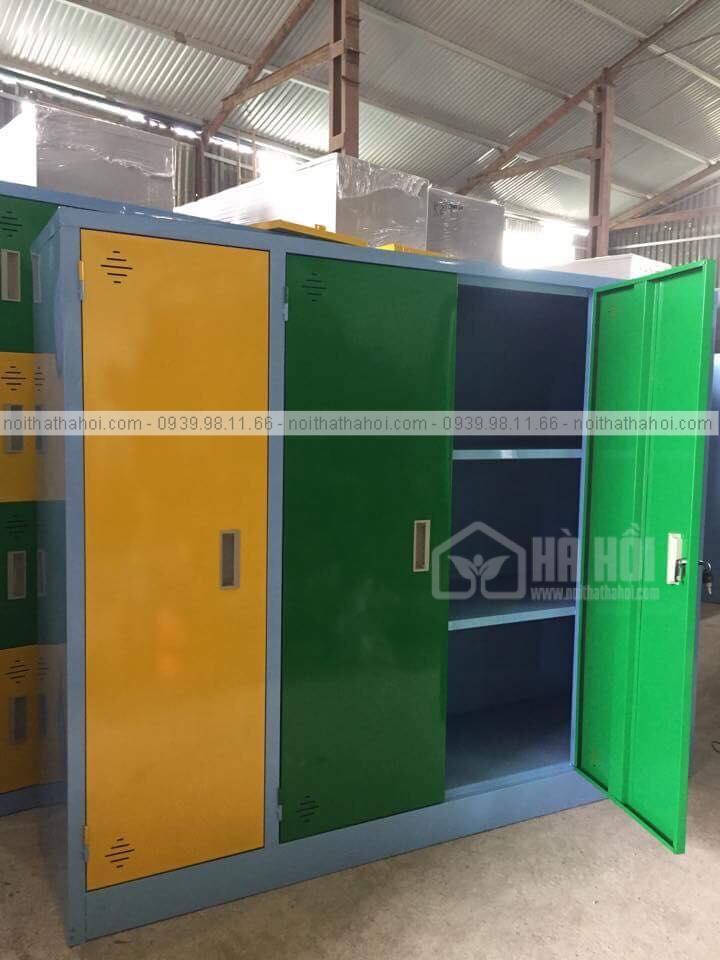 Tủ sắt mầm non MN.04 - Ảnh 2