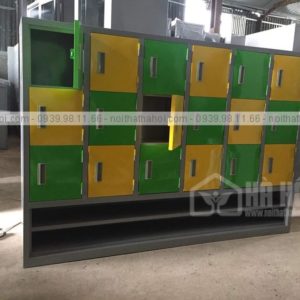 Tủ sắt đựng đồ 18 ô 2 khay TT18.2