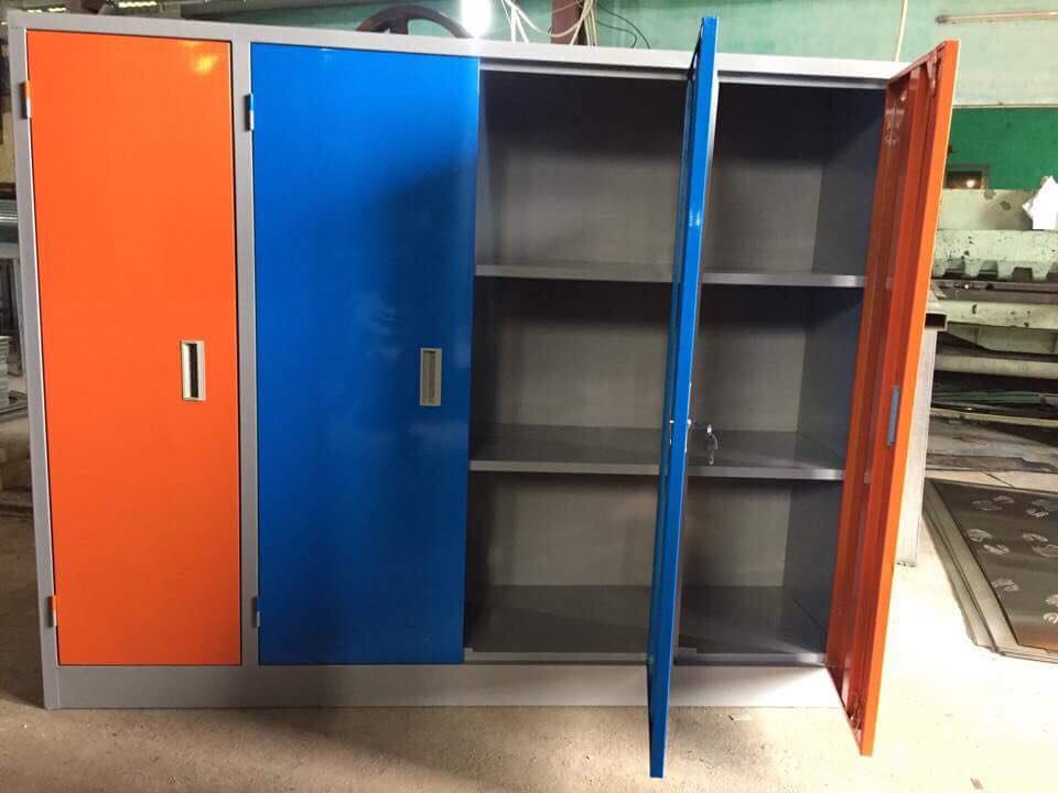 Tủ sắt mầm non MN.04 - Ảnh 3