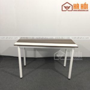 Bàn nhân viên chân sắt trắng BVP02T