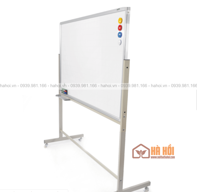 Bảng từ trắng di động 1.2x2m - Ảnh 4