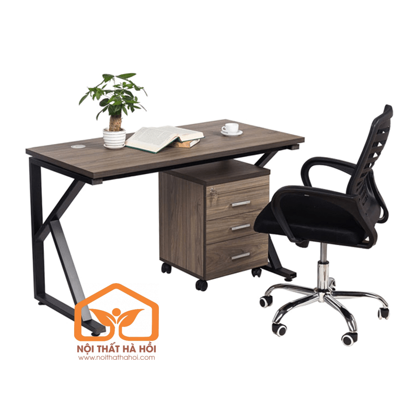Bàn chân sắt chữ K 1m2 BK1D - Ảnh 3
