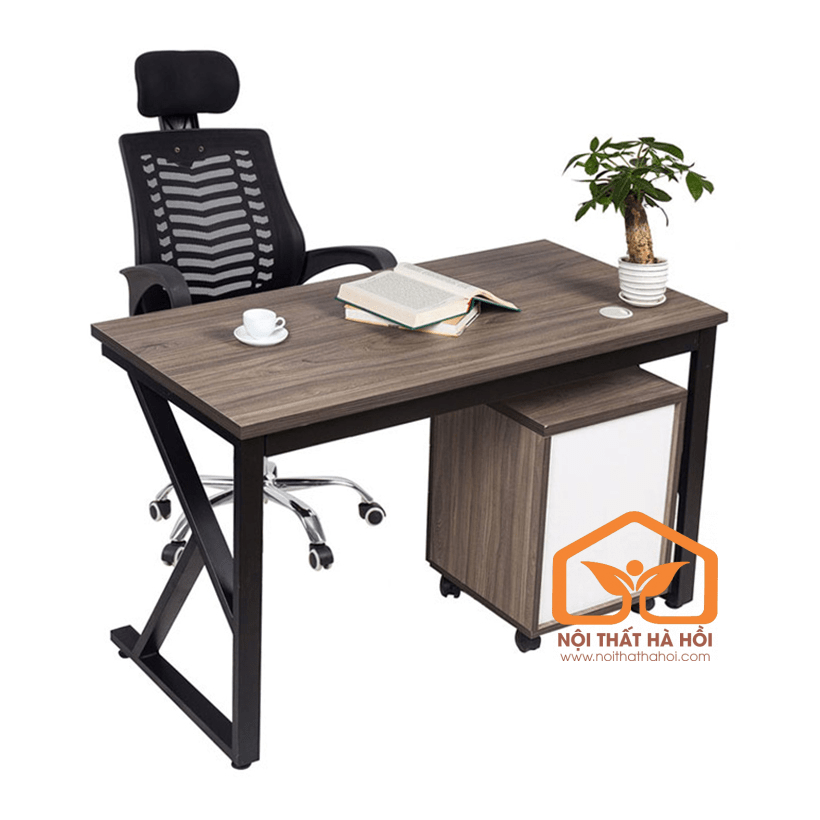 Bàn chân sắt chữ K 1m2 BK1D - Ảnh 2