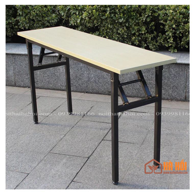 Bàn gấp chân sắt 1m2 BVP23Đ - Ảnh 2