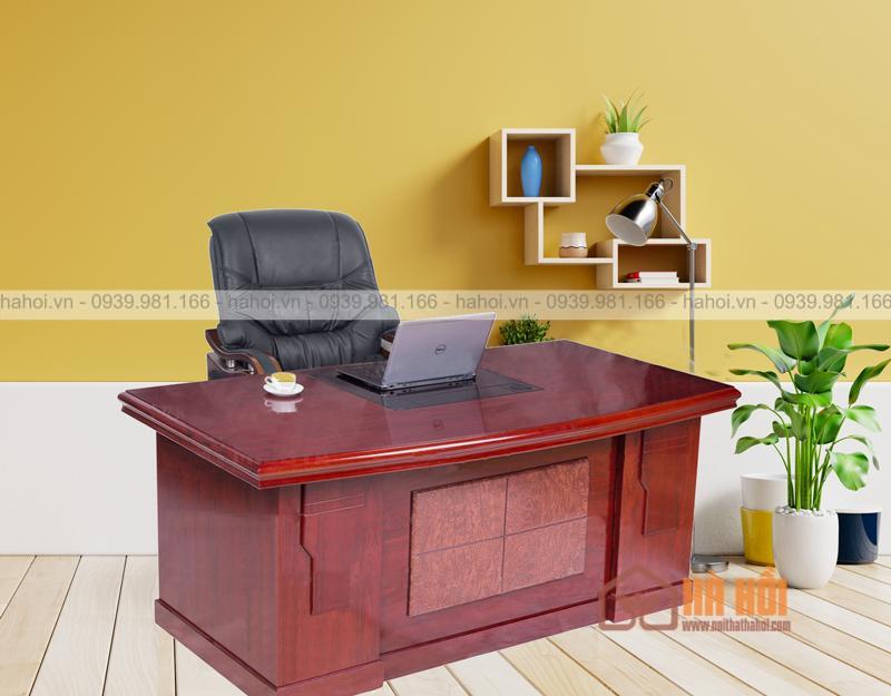 bàn giám đốc 1m6 không hộc