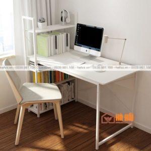 Bàn làm việc liền giá sách BLG04T