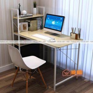 Bàn làm việc liền giá sách BLG04V