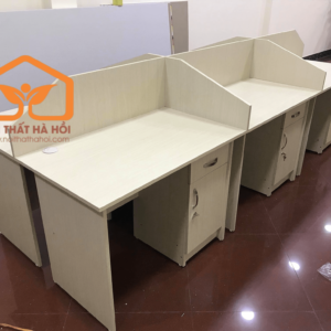 Cụm bàn làm việc 6 chỗ ngồi CB10